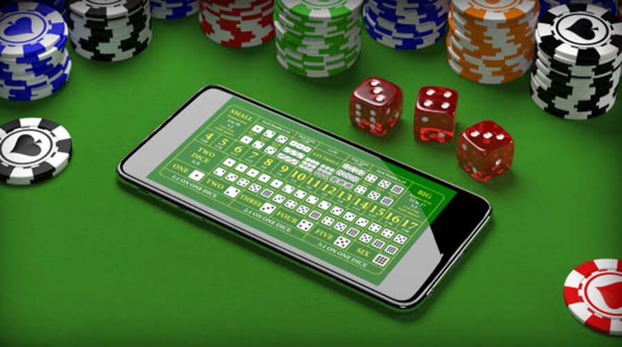 Online craps real money launched on mobile phone.