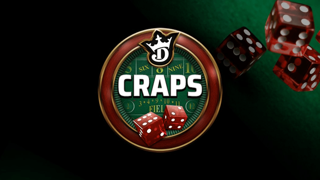 DraftKings Craps Game Logo.