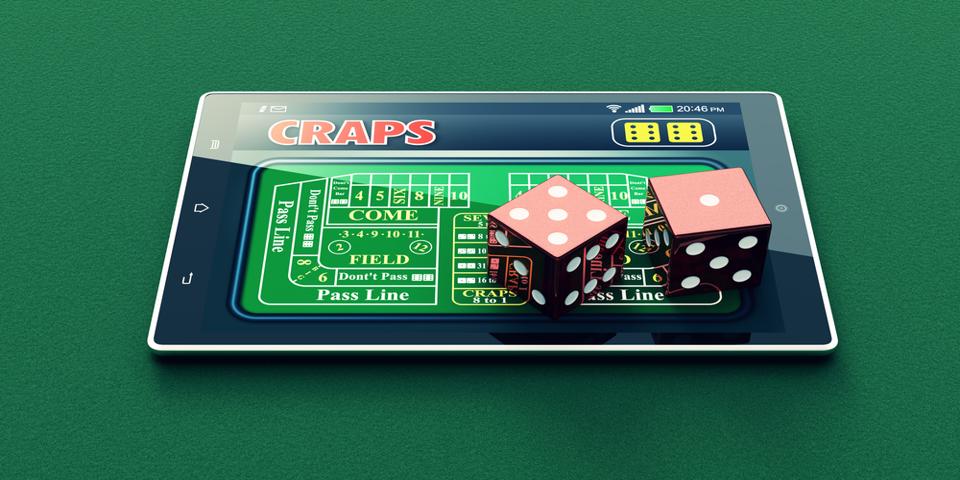 Best Craps App with dice.