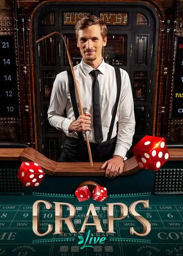 Play Live Craps Online