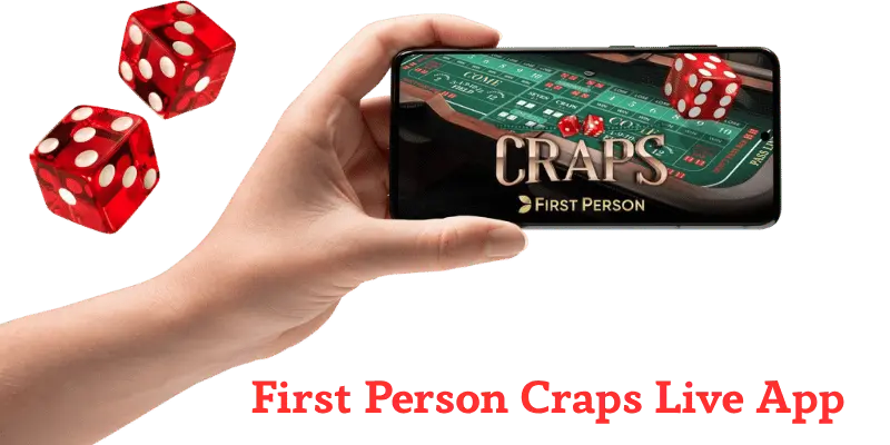 First Person Craps on mobile phone