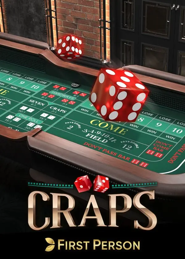 Play First Person Craps Evolution