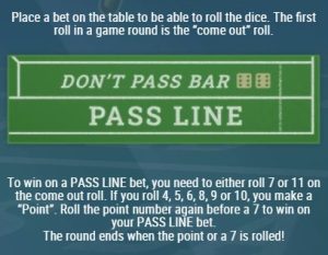 カジノ クラップス