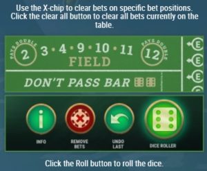 クラップス ルール