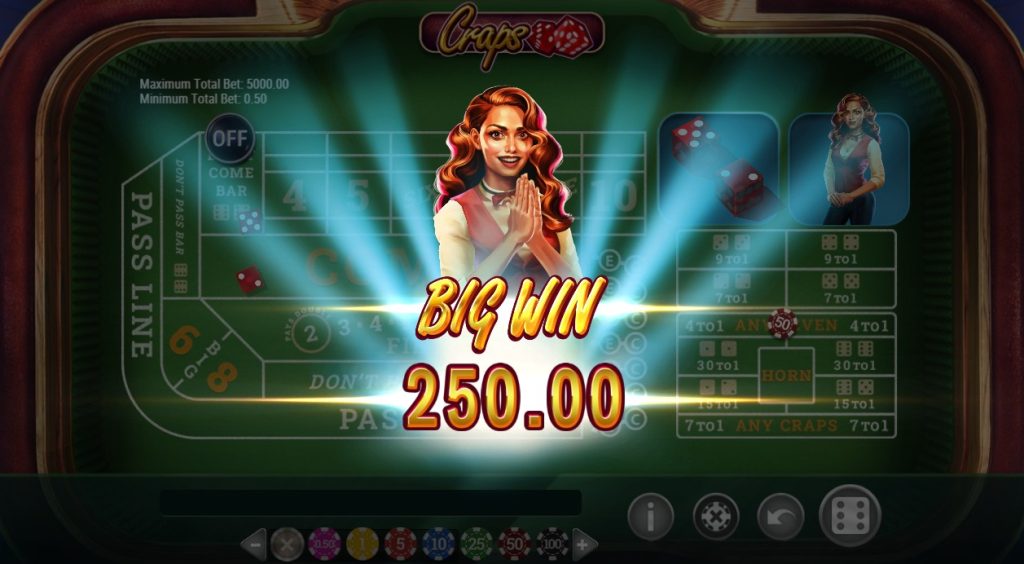 クラップス カジノ