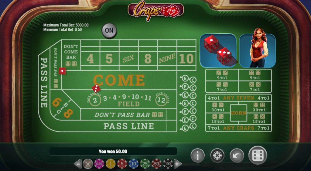 クラップス 無料